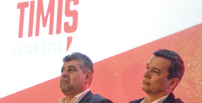 Marcel Ciolacu Sorin Grindeanu