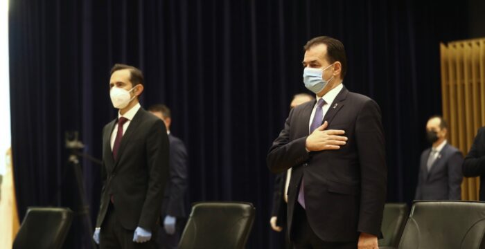 Alin Nica si Ludovic Orban