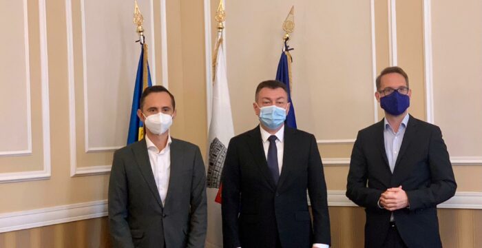 Alin NIca, Bogdan Gheorghiu, Dominic Fritz