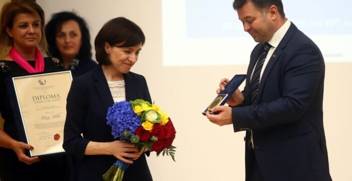 Maia Sandu si Marilen Pirtea