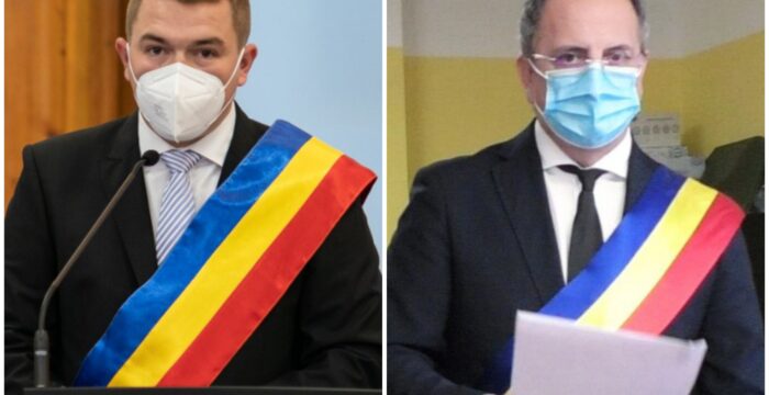 Ionut Stanusoiu si Sorin Munteanu