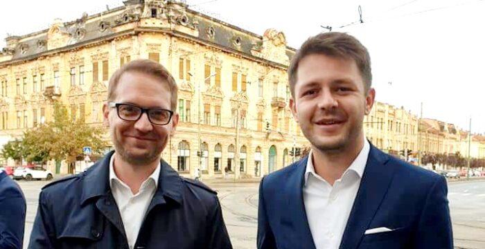 Dominic Fritz si Ruben Latcau