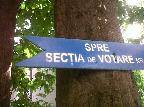 sectie votare