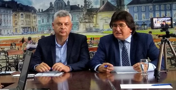 Sorin Drăgoi, alături de Nicolae Robu