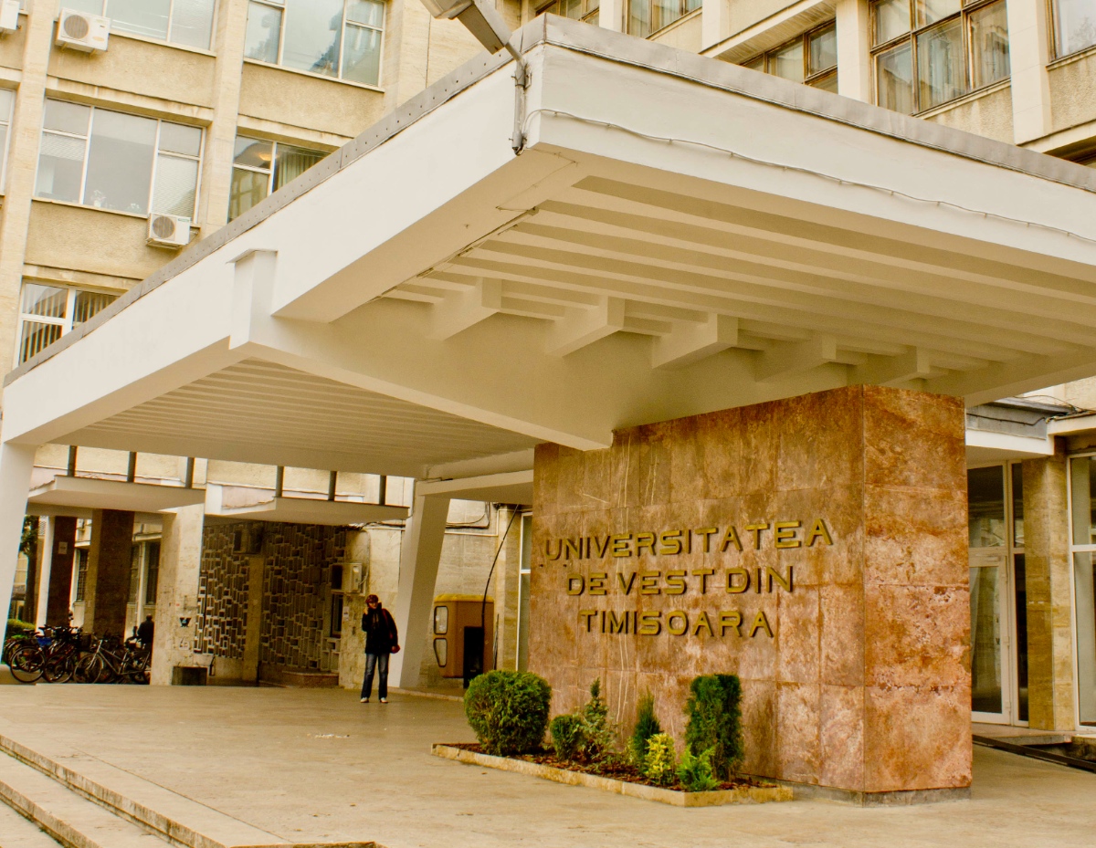 Universitatea de Vest Timișoara