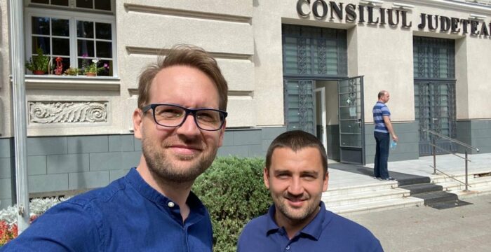 Dominic Fritz si Cristian Moș