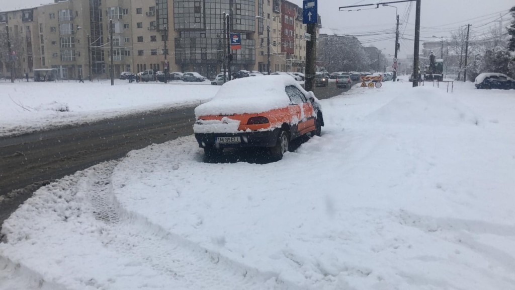 Timisoara zapada