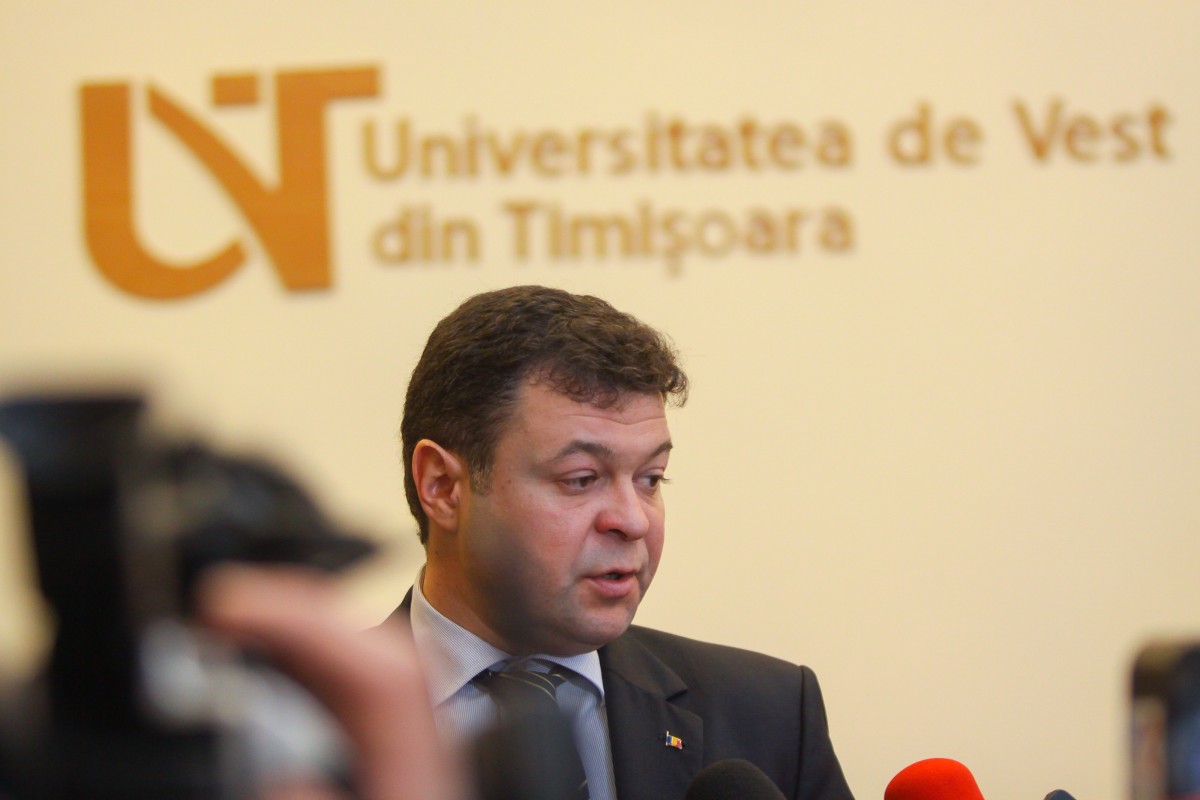 Marilen Pirtea rector UVT