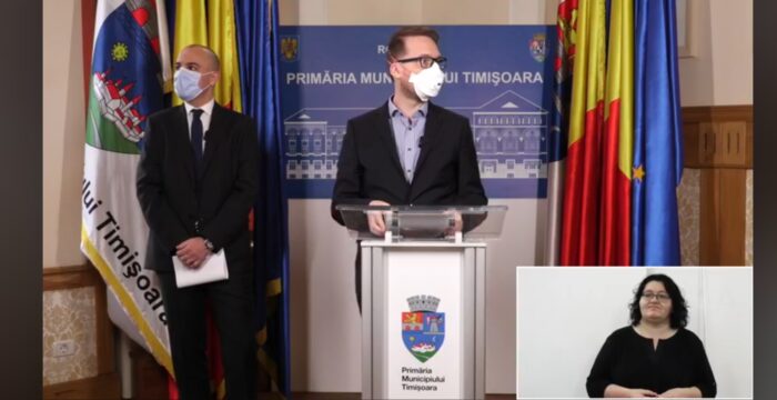 Matei Creiveanu si Dominic Fritz