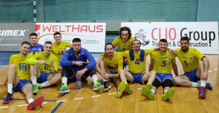 Universitatea Timisoara volei