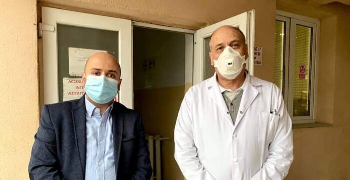 Zoltan Nemeth si Virgil Musta