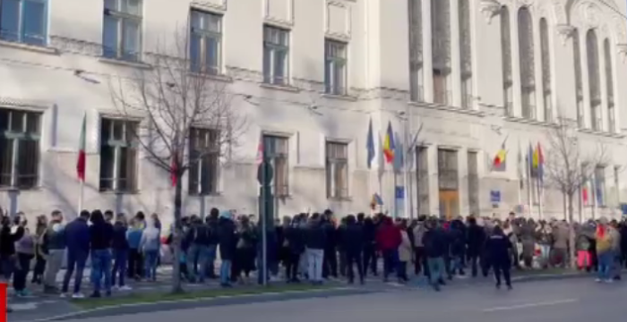 protest anti carantina