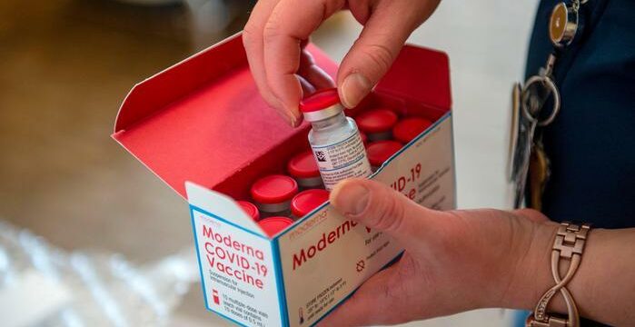 vaccinare moderna