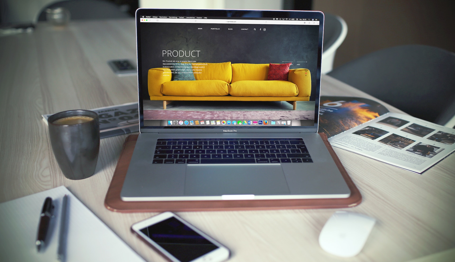 creare site prezentare