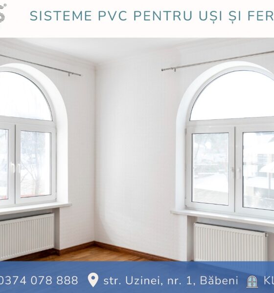 ferestrele PVC