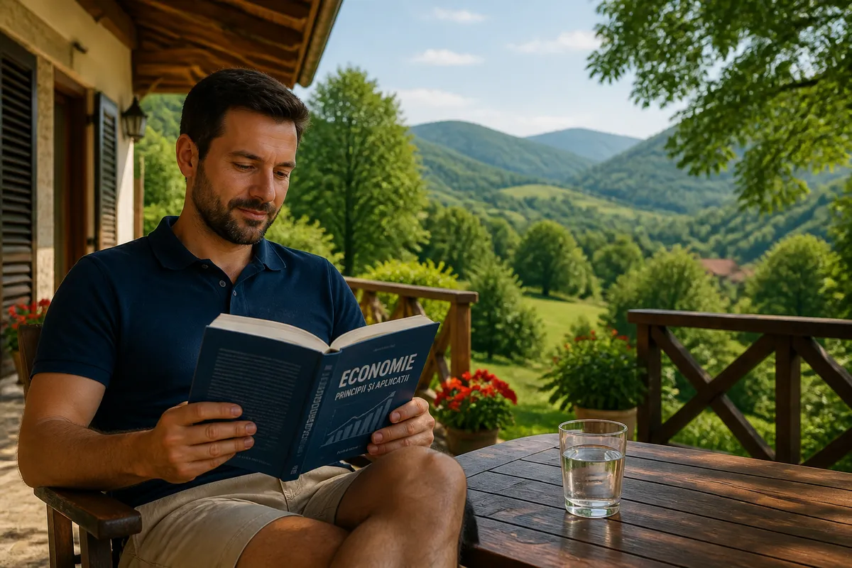reflecție obiective financiare vacanță economie personală